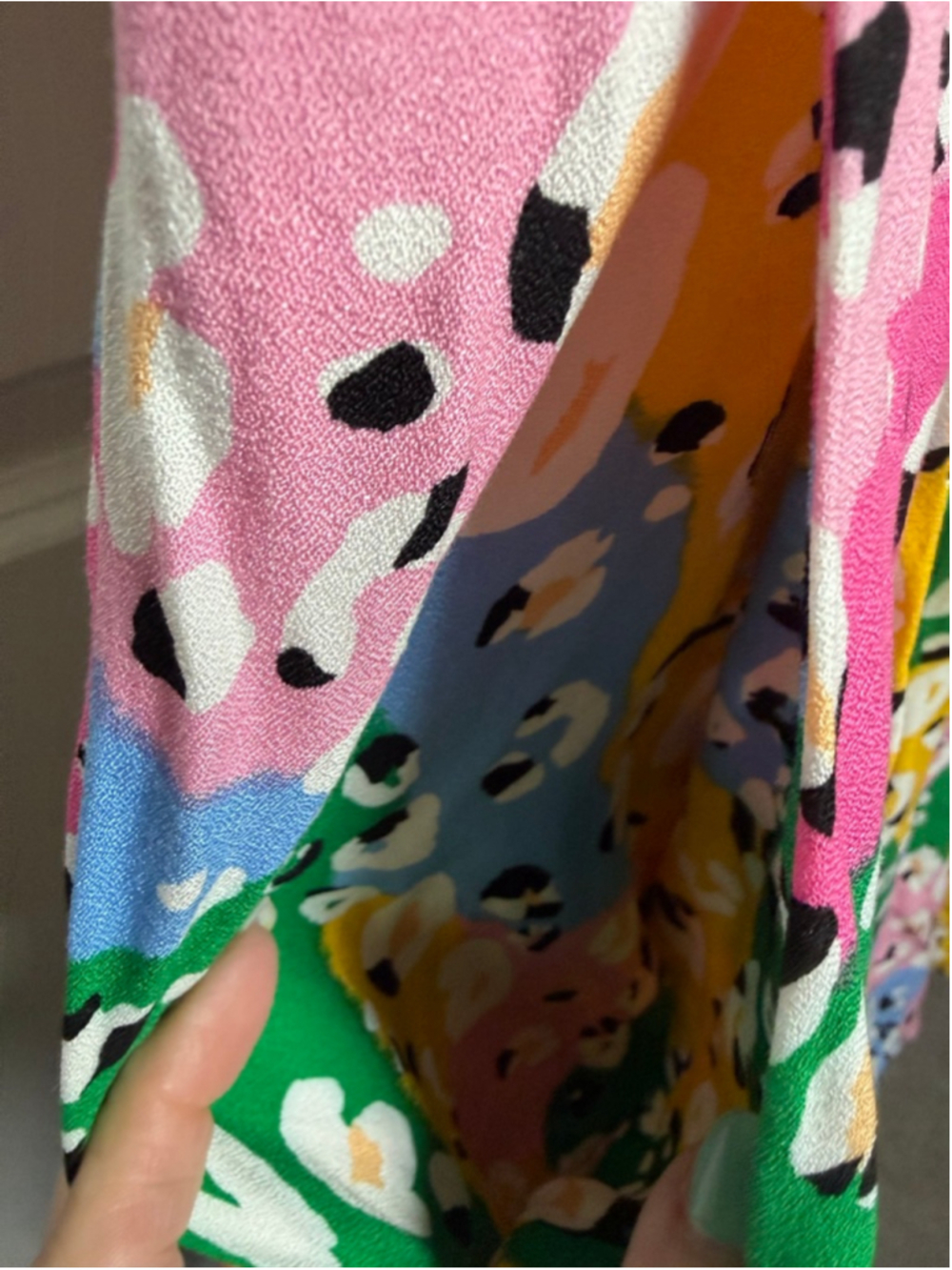 white birch Plus 1X Multi-color Romper - Picture 5 of 10